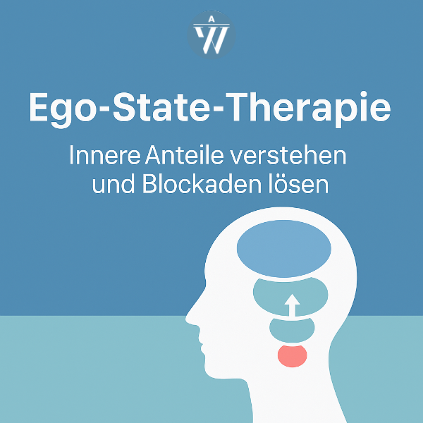 Symbolische Darstellung für innere Anteile und Balance bei Ego-State-Therapie in der Praxis Willer Augsburg.