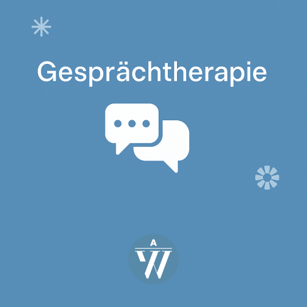 Beruhigendes Design als Symbol für Gesprächstherapie und empathische Begleitung in der Praxis Willer Augsburg.