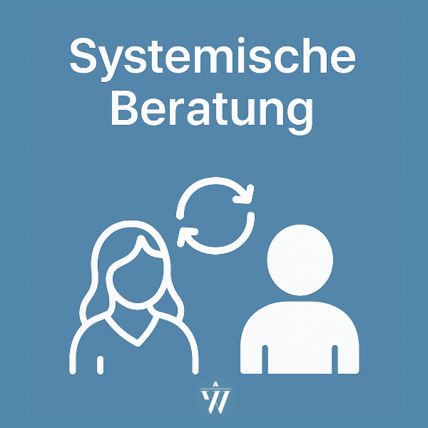 Grafische Darstellung für Klarheit und neue Perspektiven durch systemische Beratung in der Praxis Willer Augsburg.